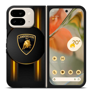 LAMBORGHINI CAR LOGO EMBLEM Google Pixel 9 Pro Fold Case Cover