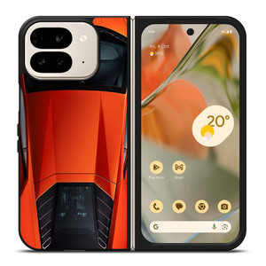 LAMBORGHINI HURACAN EVO ORANGE Google Pixel 9 Pro Fold Case Cover
