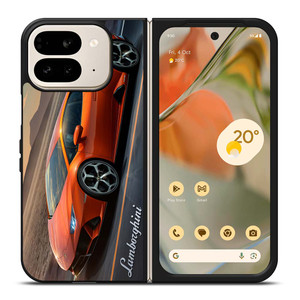 LAMBORGHINI HURACAN EVO Google Pixel 9 Pro Fold Case Cover LAMBORGHINI HURACAN EVO Google Pixel 9 Pro Fold Case Cover