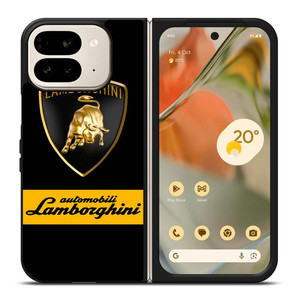 LAMBORGHINI LOGO Google Pixel 9 Pro Fold Case Cover LAMBORGHINI LOGO Google Pixel 9 Pro Fold Case Cover