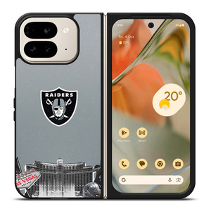 LAS VEGAS RAIDERS NFL ICON Google Pixel 9 Pro Fold Case Cover