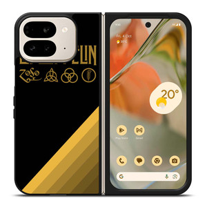 LED ZEPPELIN ROCK BAND SYMBOL Google Pixel 9 Pro Fold Case Cover