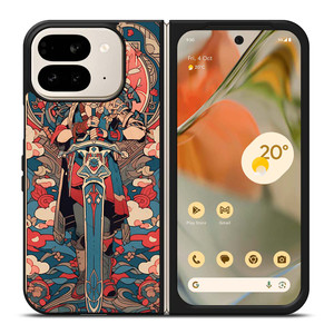 LEGEND OF ZELDA CARTOON ART Google Pixel 9 Pro Fold Case Cover