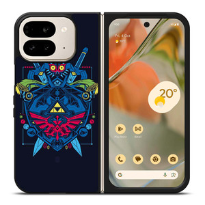 LEGEND OF ZELDA LOGO ICON Google Pixel 9 Pro Fold Case Cover