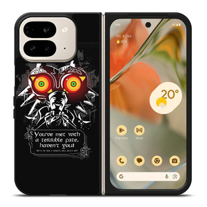 LEGEND OF ZELDA MAJORAS MASK Google Pixel 9 Pro Fold Case Cover LEGEND OF ZELDA MAJORAS MASK Google Pixel 9 Pro Fold Case Cover