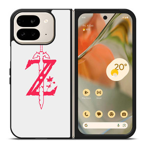 LEGEND OF ZELDA TEARS OF KINGDOM LOGO Google Pixel 9 Pro Fold Case Cover LEGEND OF ZELDA TEARS OF KINGDOM LOGO Google Pixel 9 Pro Fold Case Cover