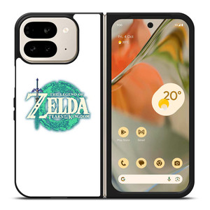 LEGEND OF ZELDA TEARS OF THE KINGDOM LOGO Google Pixel 9 Pro Fold Case Cover LEGEND OF ZELDA TEARS OF THE KINGDOM LOGO Google Pixel 9 Pro Fold Case Cover
