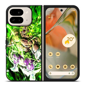 LEGENDARY SAIYAN BROLY DRAGON BALL Google Pixel 9 Pro Fold Case Cover LEGENDARY SAIYAN BROLY DRAGON BALL Google Pixel 9 Pro Fold Case Cover