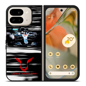 LEWIS HAMILTON MERCEDES F1 3 Google Pixel 9 Pro Fold Case Cover
