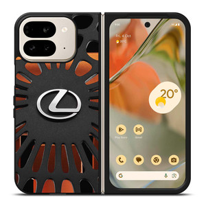 LEXUS SPIDER METAL LOGO Google Pixel 9 Pro Fold Case Cover