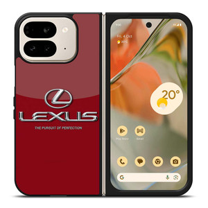 LEXUS THE PURSUIT OF PERFECTION EMBLEM Google Pixel 9 Pro Fold Case Cover