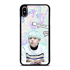 BTS SUGA CUTE iPhone XS Max Case Cover