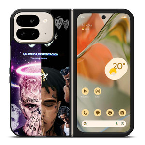 LIL PEEP AND XXXTENTACION FALLING DOWN Google Pixel 9 Pro Fold Case Cover