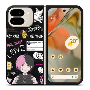LIL PEEP COLLAGE Google Pixel 9 Pro Fold Case Cover