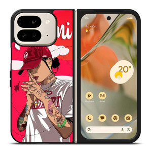 LIL' LAY LOW KEHLANI ART Google Pixel 9 Pro Fold Case Cover