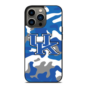 UNIVERSITY OF KENTUCKY CAMO iPhone 13 Pro Case Cover