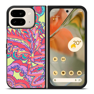 LILLY PULITZER VINTAGE Google Pixel 9 Pro Fold Case Cover LILLY PULITZER VINTAGE Google Pixel 9 Pro Fold Case Cover
