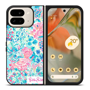 LILLY PULITZER Google Pixel 9 Pro Fold Case Cover LILLY PULITZER Google Pixel 9 Pro Fold Case Cover