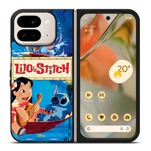 LILO AND STITCH DISNEY CARTOON Google Pixel 9 Pro Fold Case Cover LILO AND STITCH DISNEY CARTOON Google Pixel 9 Pro Fold Case Cover