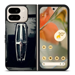 LINCOLN MOTOR METAL EMBLEM Google Pixel 9 Pro Fold Case Cover