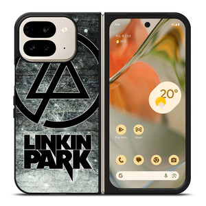 LINKIN PARK LOGO Google Pixel 9 Pro Fold Case Cover LINKIN PARK LOGO Google Pixel 9 Pro Fold Case Cover