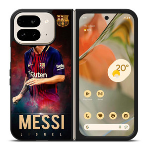 LIONEL MESSI BARCELONA FC Google Pixel 9 Pro Fold Case Cover