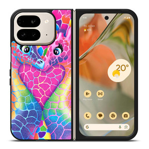 LISA FRANK GIRAFFE CUTE Google Pixel 9 Pro Fold Case Cover