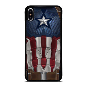 CAPTAIN AMERICA CHEST iPhone XS Max Case Cover CAPTAIN AMERICA CHEST iPhone XS Max Case Cover
