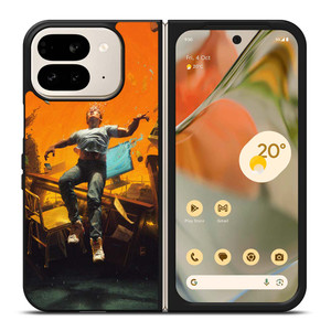 LOGIC RAPPER NO PRESSURE Google Pixel 9 Pro Fold Case Cover