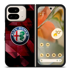 LOGO ALFA ROMEO CAR Google Pixel 9 Pro Fold Case Cover LOGO ALFA ROMEO CAR Google Pixel 9 Pro Fold Case Cover