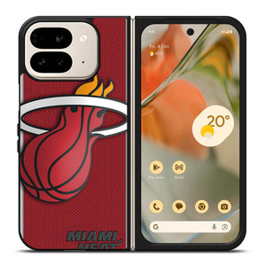 LOGO MIAMI HEAT BASKETBALL Google Pixel 9 Pro Fold Case Cover