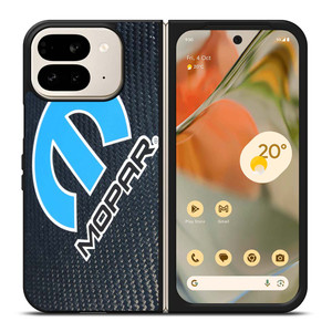 LOGO MOPAR CARBON Google Pixel 9 Pro Fold Case Cover