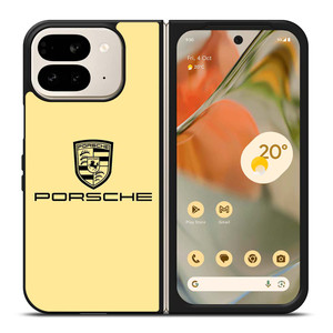 LOGO PORSCHE STUTTGART CAR ICON Google Pixel 9 Pro Fold Case Cover