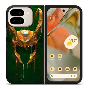 LOKI CROWN HELMET Google Pixel 9 Pro Fold Case Cover