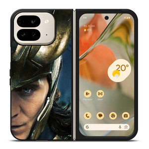 LOKI FACE Google Pixel 9 Pro Fold Case Cover