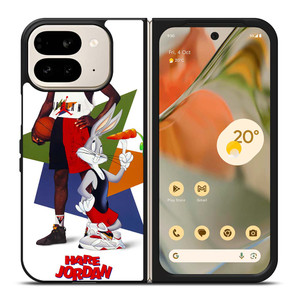 LOONEY TUNES NIKE MICHAEL JORDAN Google Pixel 9 Pro Fold Case Cover