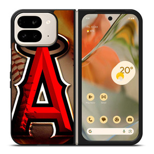 LOS ANGELES ANGELS BASEBALL LOGO Google Pixel 9 Pro Fold Case Cover