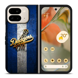 LOS ANGELES DODGERS GOLD LOGO Google Pixel 9 Pro Fold Case Cover