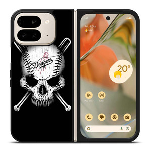 LOS ANGELES DODGERS SKULL Google Pixel 9 Pro Fold Case Cover