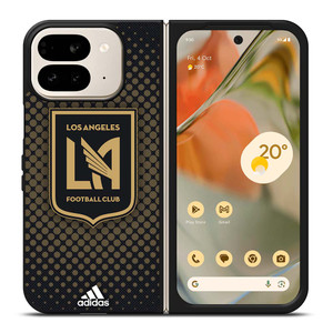 LOS ANGELES FC SOCCER MLS ADIDAS Google Pixel 9 Pro Fold Case Cover