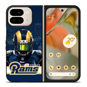 LOS ANGELES RAMS NFL Google Pixel 9 Pro Fold Case Cover LOS ANGELES RAMS NFL Google Pixel 9 Pro Fold Case Cover