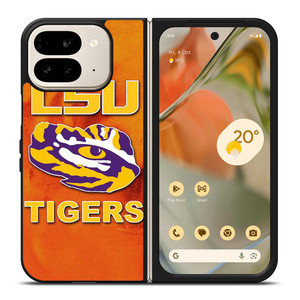 LSU TIGERS FOOTBALL TEAM Google Pixel 9 Pro Fold Case Cover LSU TIGERS FOOTBALL TEAM Google Pixel 9 Pro Fold Case Cover