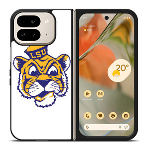 LSU TIGERS RETRO VINTAGE LOUISIANA STATE UNIVERSITY Google Pixel 9 Pro Fold Case Cover