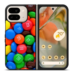 M&M'S CHOCOLATE COLLECTION Google Pixel 9 Pro Fold Case Cover