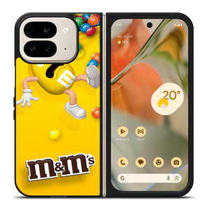 M&M'S CHOCOLATE MASCOT 2 Google Pixel 9 Pro Fold Case Cover M&M'S CHOCOLATE MASCOT 2 Google Pixel 9 Pro Fold Case Cover