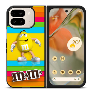 M&M'S CHOCOLATE MASCOT 3 Google Pixel 9 Pro Fold Case Cover