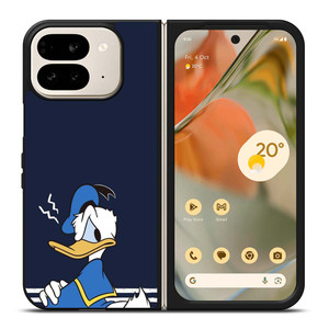 MAD DONALD DUCK DISNEY Google Pixel 9 Pro Fold Case Cover