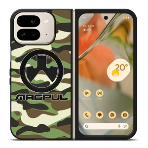 MAGPUL MULTICAM SCORPION CAMO LOGO Google Pixel 9 Pro Fold Case Cover