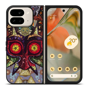 MAJORA MASK LEGEND OF ZELDA GAMES MOZAIK Google Pixel 9 Pro Fold Case Cover