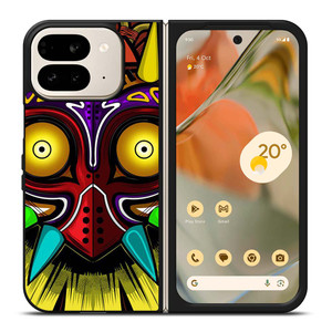 MAJORA MASK LEGEND OF ZELDA GAMES Google Pixel 9 Pro Fold Case Cover